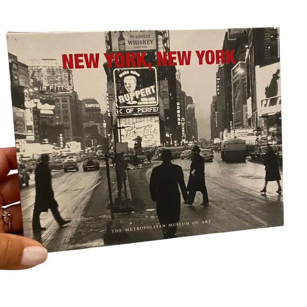 The Metropolitan Museum Of Art New York Places New Box set of 12 Note Cards 2002